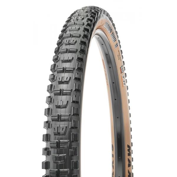plášť Maxxis Minion DHR II 29x2,60 WT EXO T.R. Tanwall kevlar