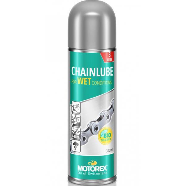 mazivo MOTOREX WET CONDITIONS 300ml sprej