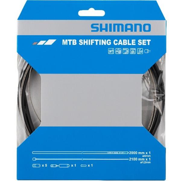 bowden + lanko Shimano SIS-SP41 řadící set