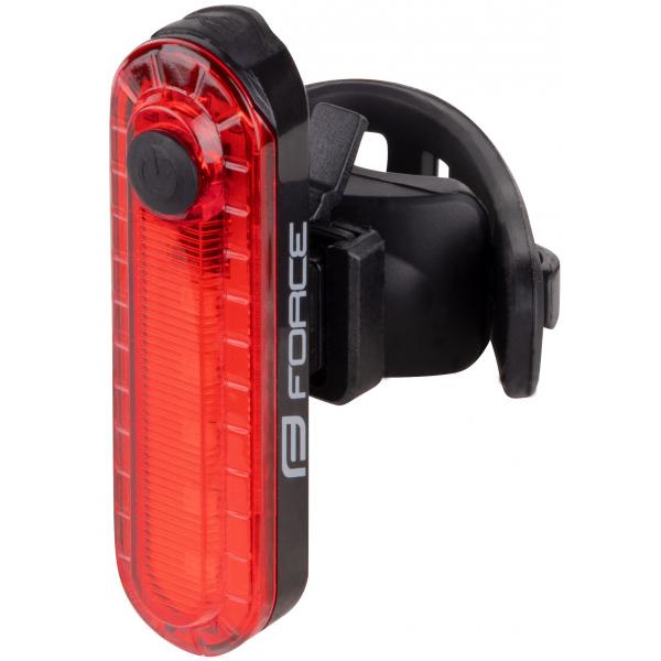 světlo FORCE zadní blikačka DOT 20LM USB