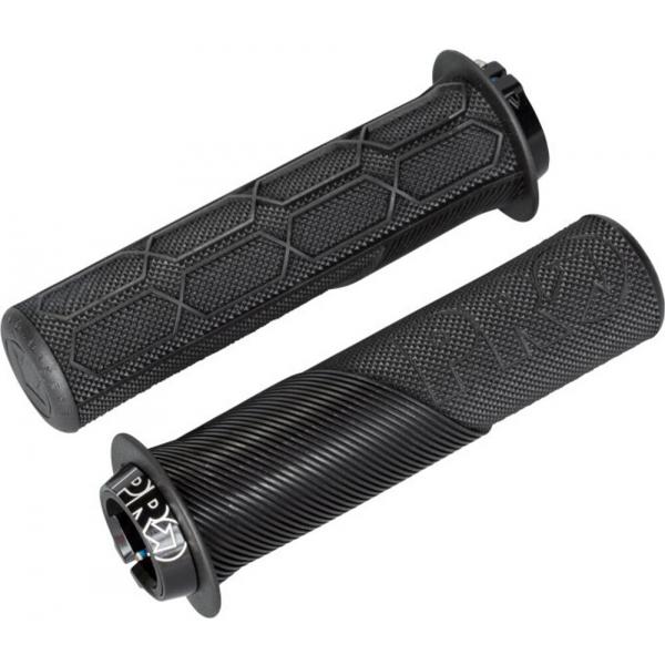 gripy PRO Lock On TRAIL 32mm černé s přírubou