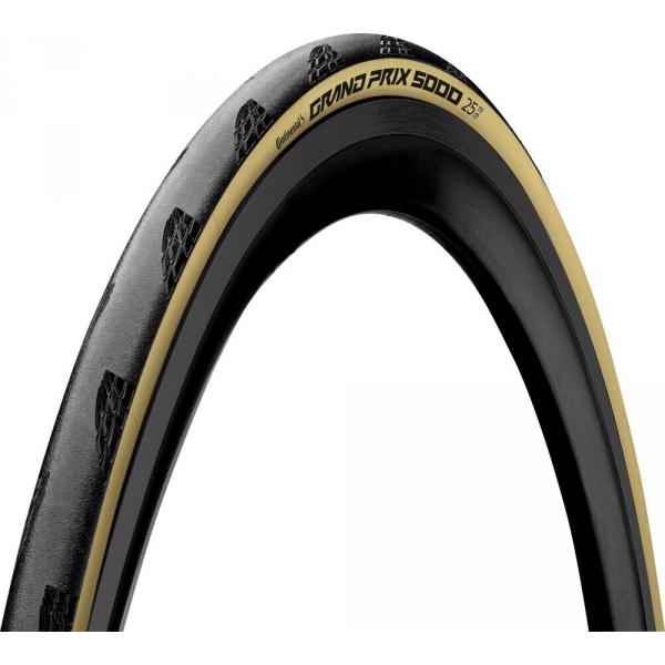 plášť Continental Grand Prix 5000 kevlar Cream 700 x 28C