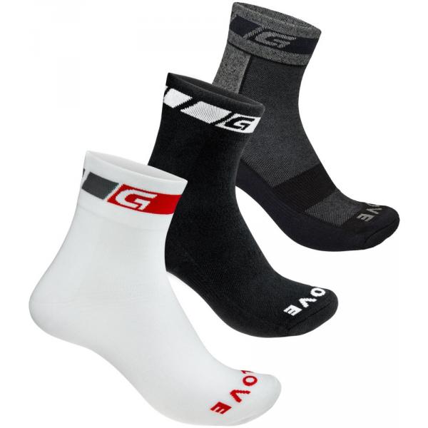 ponožky GripGrab 3PACK All-season M