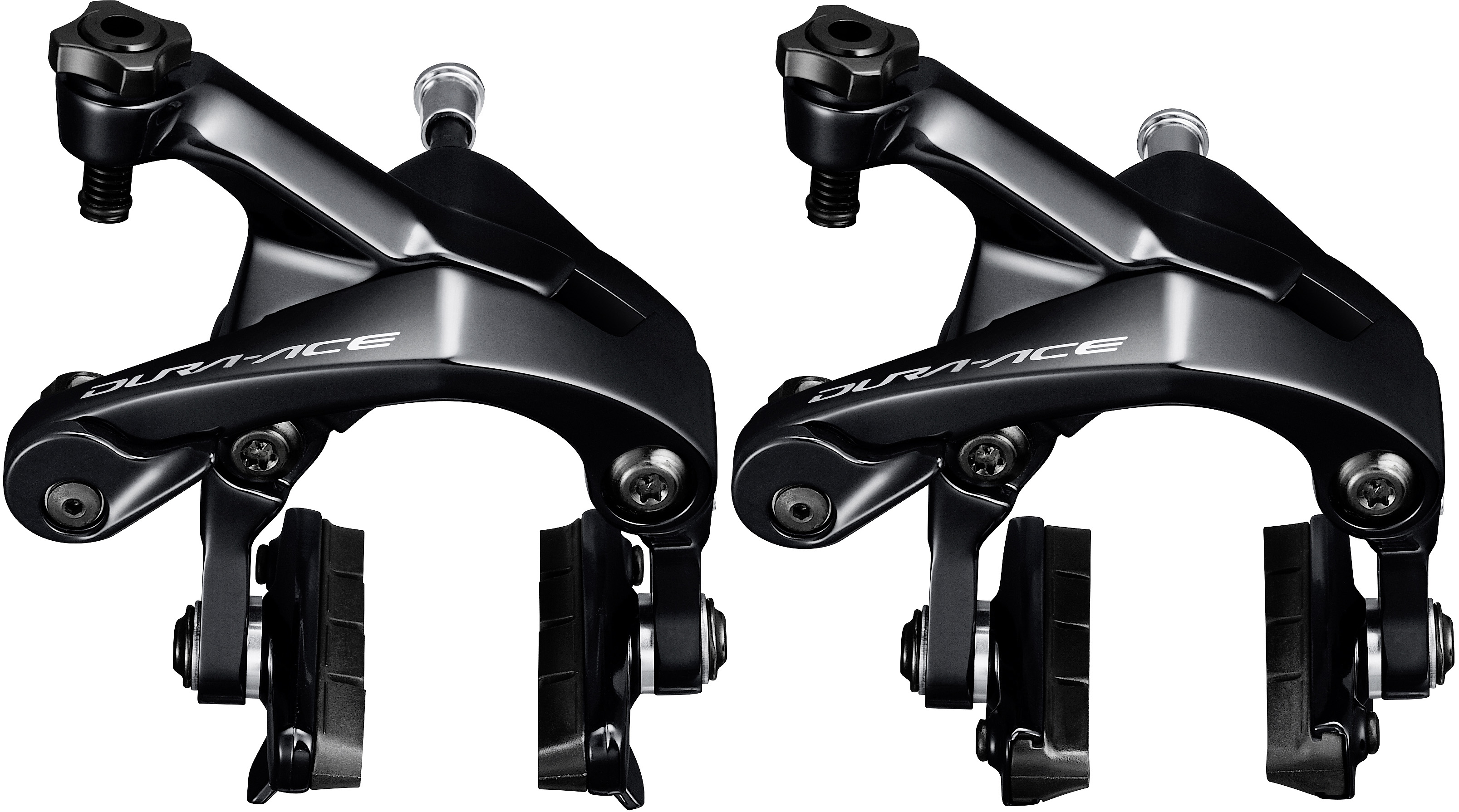 SHIMANO brzda DURA-ACE BR-R9100 silniční přední+zadní R55C4 výška 51 mm