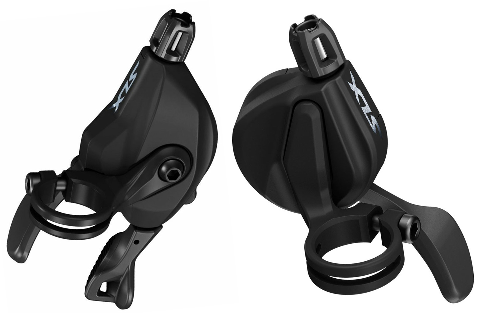 SHIMANO řadící páčky SLX SL-M7100 pár 2x12 rychl objímka bez ukaz bal