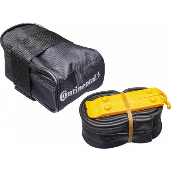 brašna podsedlová Continental MTB 27,5" s duší + 2x montpáka