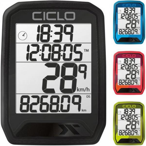 computer CICLO SPORT PROTOS 213 bezdrátový modrý