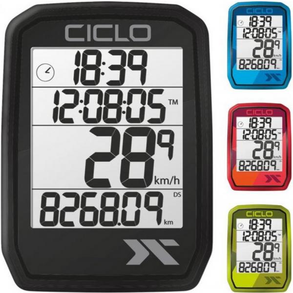 computer CICLO SPORT PROTOS 205 bezdrátový zelený