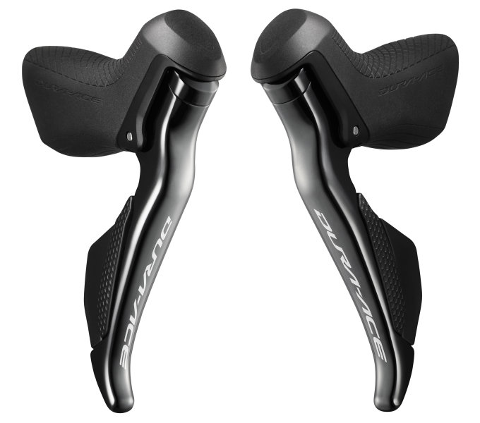 SHIMANO řad/brzd. páka DURA-ACE Di2 ST-R9150 sil pár 2x11 rychl pro sil/can brz bal