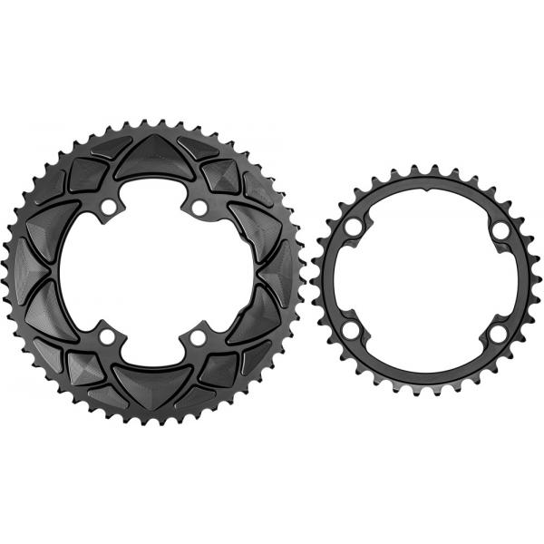 převodník absoluteBLACK BCD 110mm pro Shimano 8000/9100 52zubů