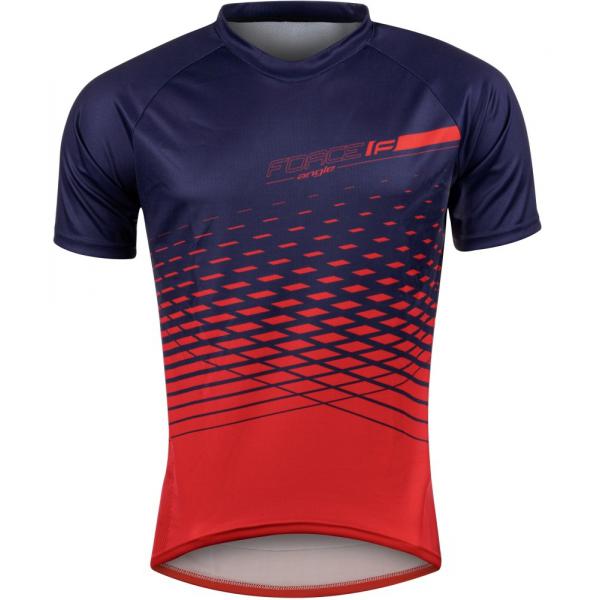dres Force ANGLE modro-červený XS