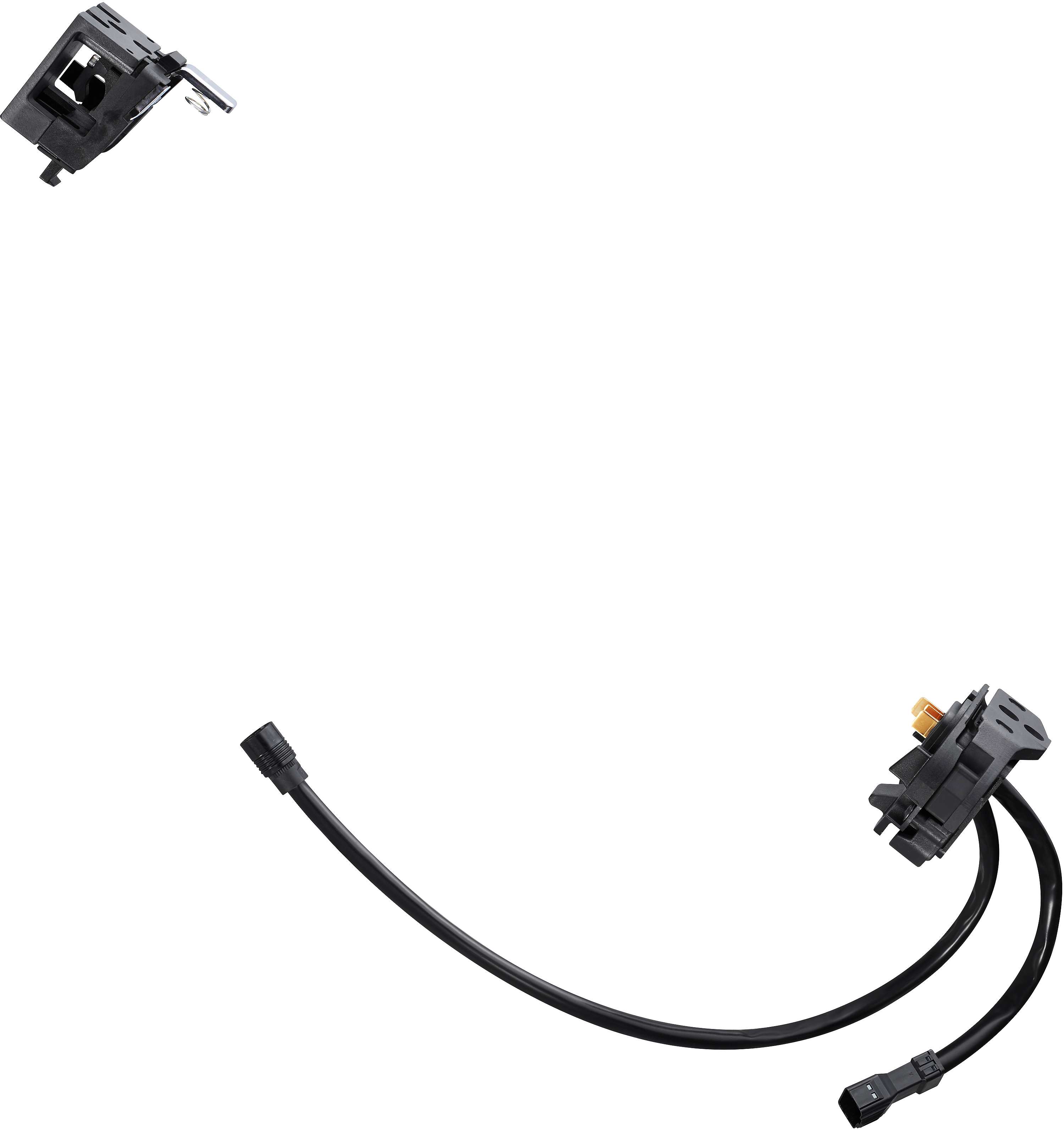 SHIMANO STEPS držák baterie BM-E8031 pro BT-E8035 250 mm kabel bez zámku bal