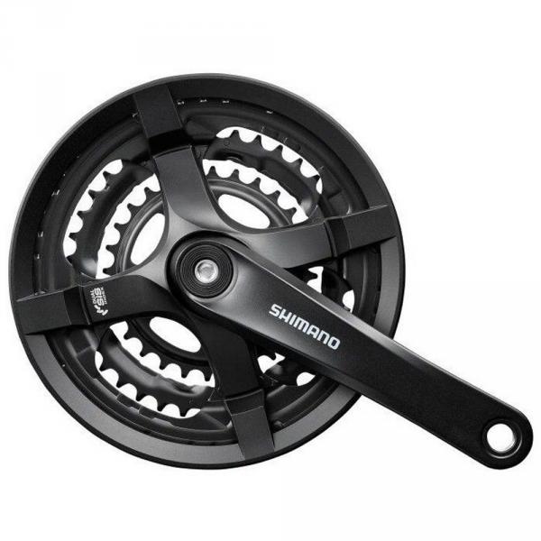 kliky Shimano FC-TY501 48/38/28 170mm černé s krytem