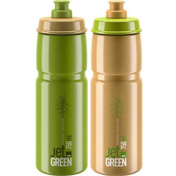 láhev Elite JET GREEN 750ml zelená