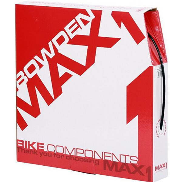bowden MAX1 brzdový 5mm černý, box 30m