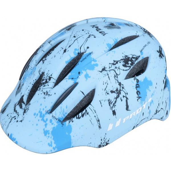 přilba PRO-T Avila dětská InMold modrá matná S (48-52cm)