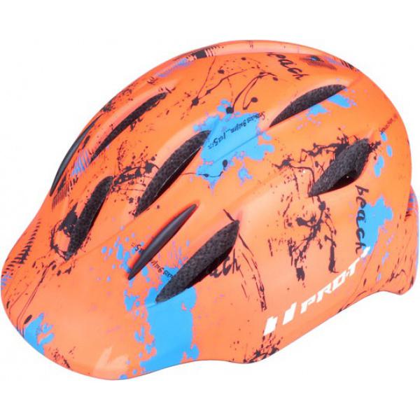 přilba PRO-T Avila dětská InMold oranžová matná M (52-56cm)