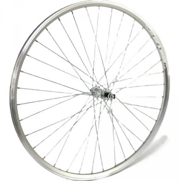 zapletené kolo Remerx Dragon stříbrné přední 28" 622x19 RÚ