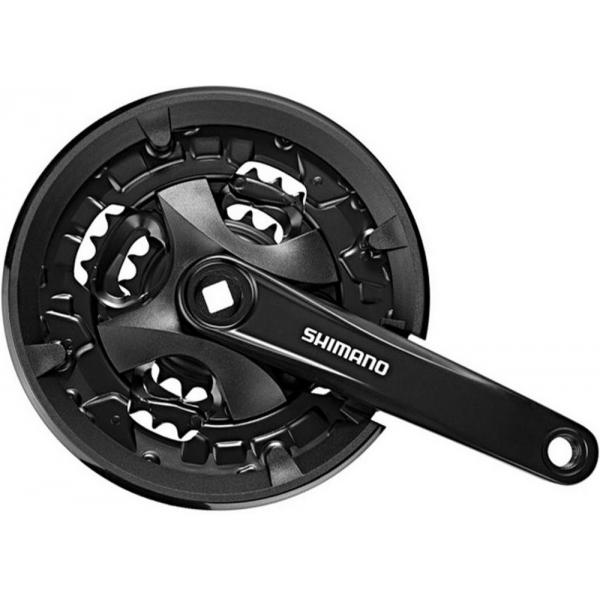 kliky Shimano Altus FC-MT101 40/30/22z 175mm černé bez krytu