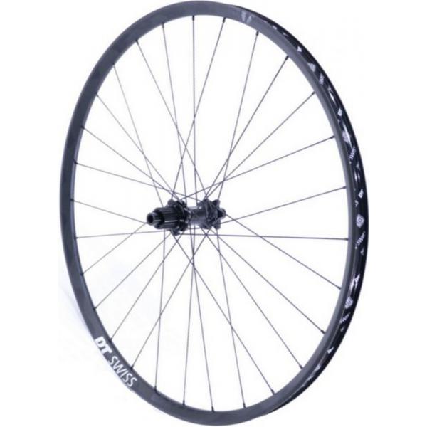 zapletené kolo DT Swiss 29 M1650 zadní 12x148mm MicroSpline