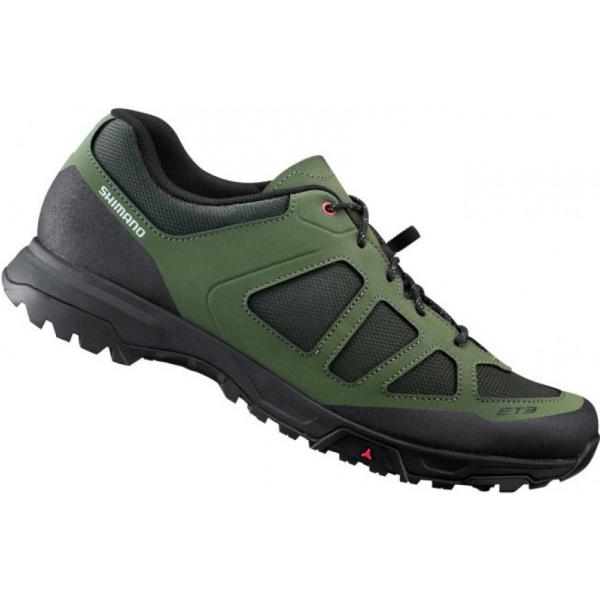 tretry Shimano MTB SH-ET300 khaki nenášlapové 44