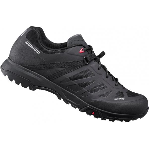 tretry Shimano MTB SH-ET500 černé nenášlapové 48