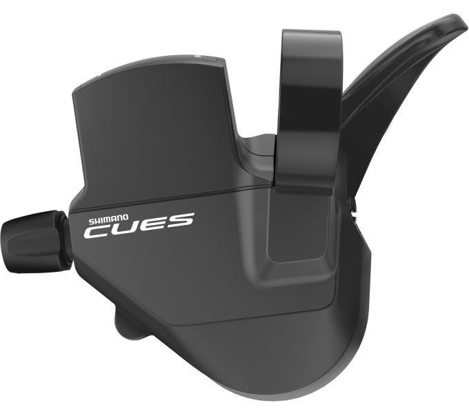 SHIMANO řadící páčka CUES SL-U4000 levá 2 rychl objímka s ukaz bal