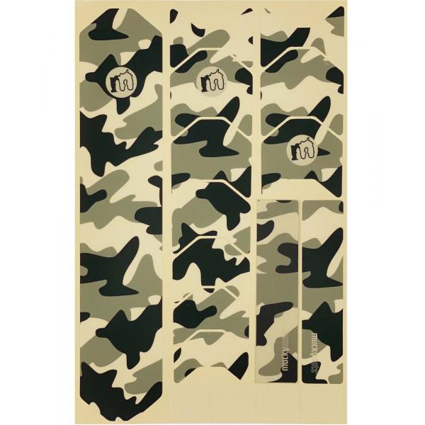 ochranná samolepka Frame Skinz na rám Camouflage lesklá