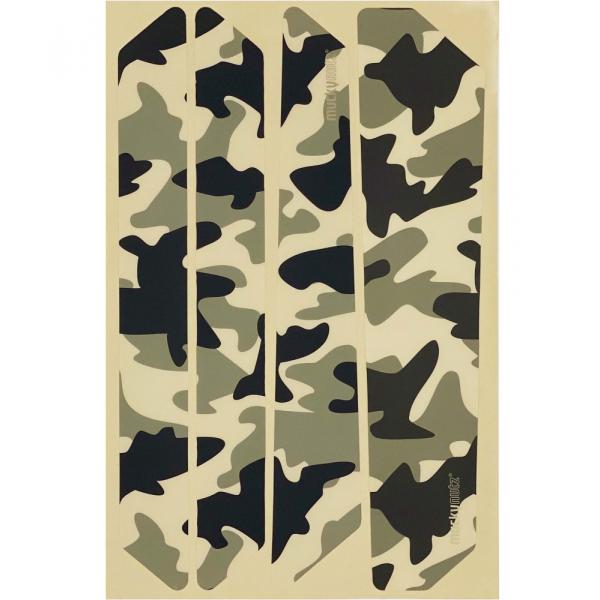 ochranná samolepka Stay Skinz pod řetěz Camouflage lesklá