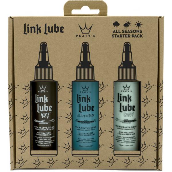 Peaty´s LinkLube All Seasons Starter Pack