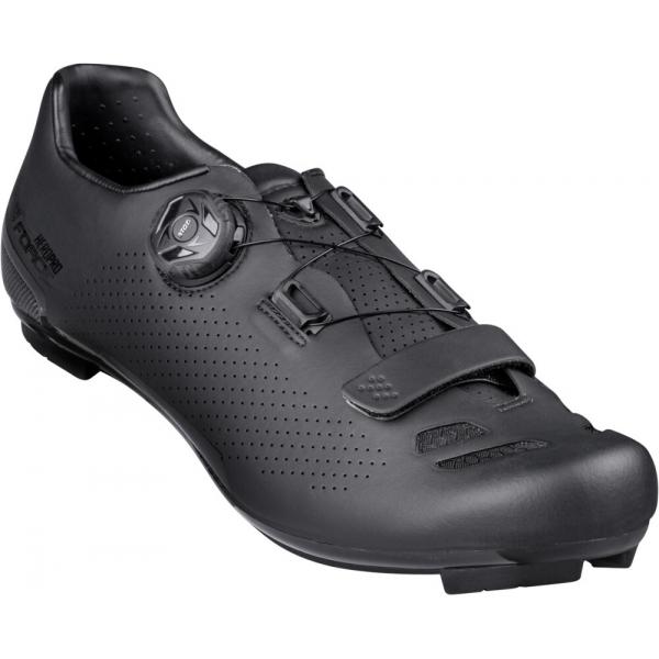 tretry Force ROAD HERO PRO černé 36