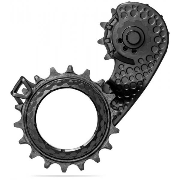 vodítko AbsoluteBlack HOLLOWCAGE pro Shimano R9100/8000 černé