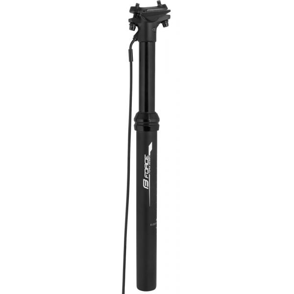 sedlovka FORCE DROPPER teleskopická pro 1-převodník 30,9/440mm