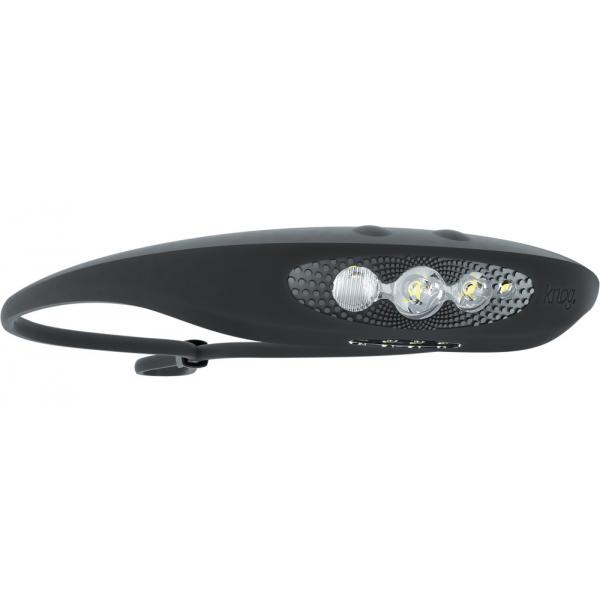 čelovka KNOG Bilby 400LM USB Black