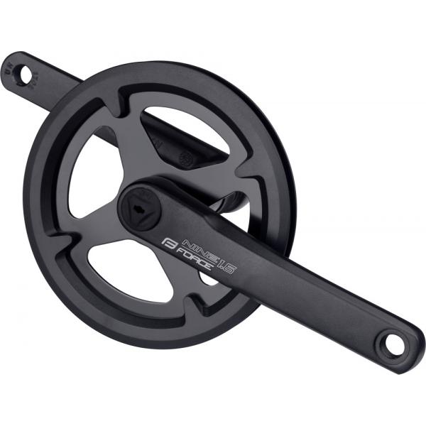 kliky FORCE NINE1.6 Al 38z 170mm černé