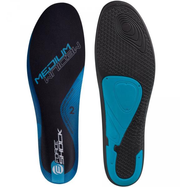 vložky treter FORCE SHOCK MEDIUM černo-modré 38-39
