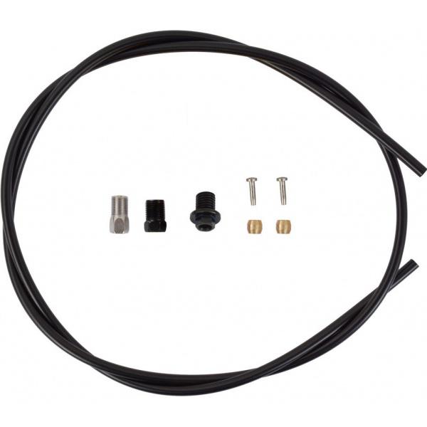 brzdová hadička Shimano SM-BH90-SS Road 100cm černá