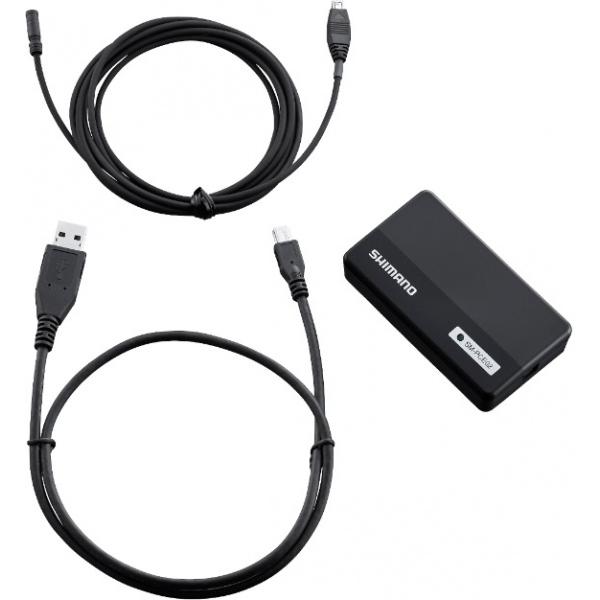 diagnostika Shimano STEPS a Di2 SM-PCE02