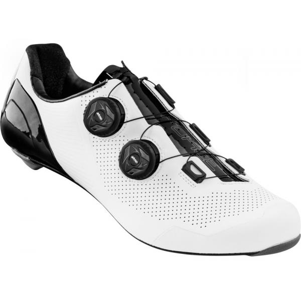 tretry FORCE ROAD WARRIOR CARBON, bílé 40
