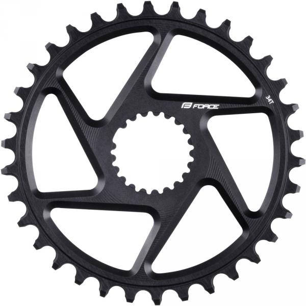 převodník FORCE NW DM Shimano černý 34zubů