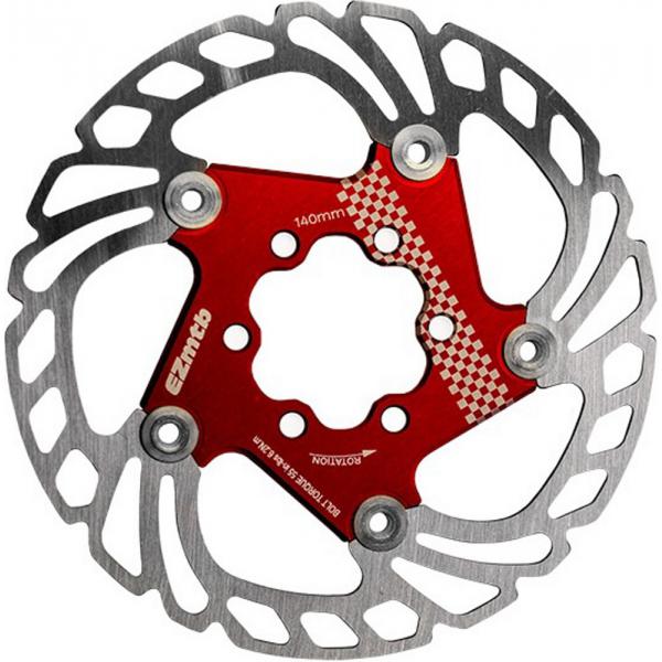 brzdový kotouč EZmtb EZ-140mm červený
