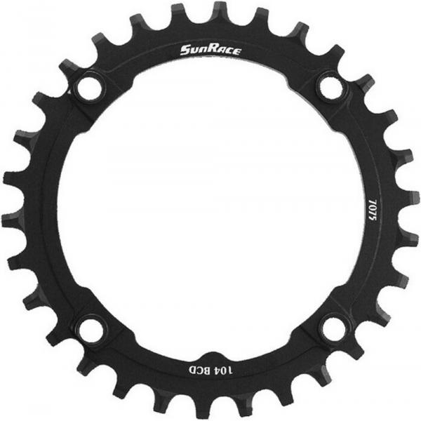 převodník SunRace CRMX04 1x8-12r. BCD104mm 30zubů