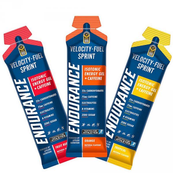 ENDURANCE Isotonic gel - SPRINT pomeranč