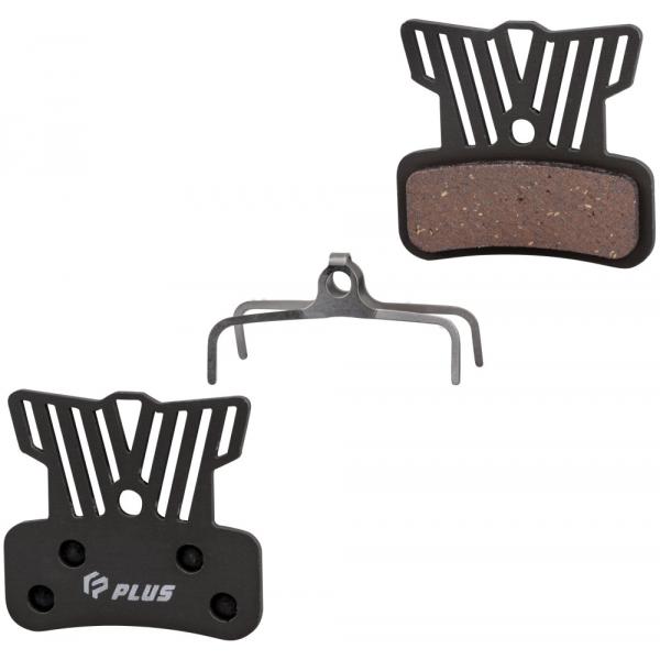 brzdové destičky FORCE+ Shimano MTB Ti polymer, chladič