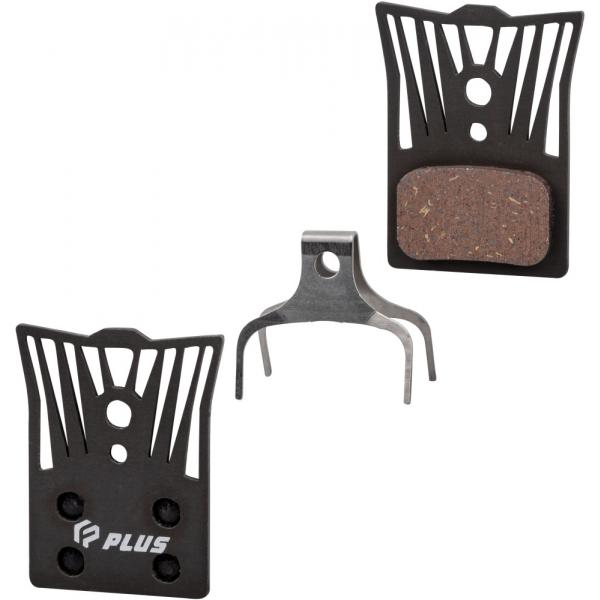 brzdové destičky FORCE+ Shimano K Ti polymer, chladič