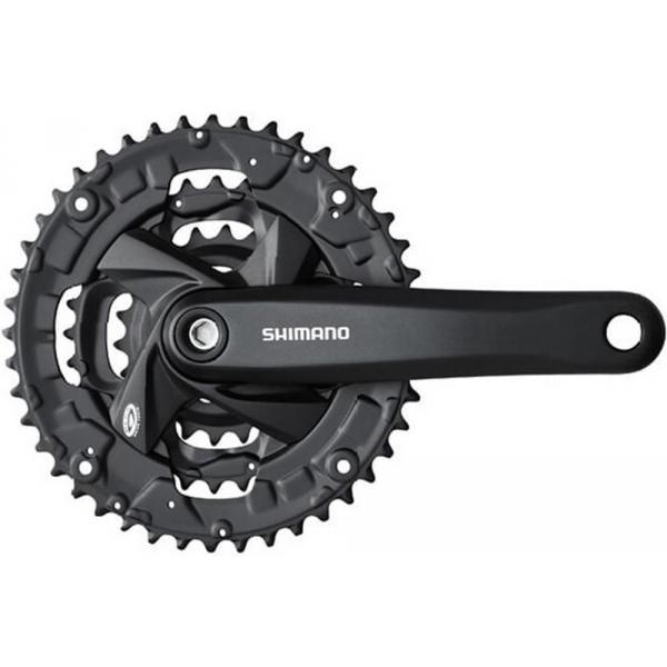 kliky Shimano Acera FC-M371 44/32/22 černé 170mm s krytem