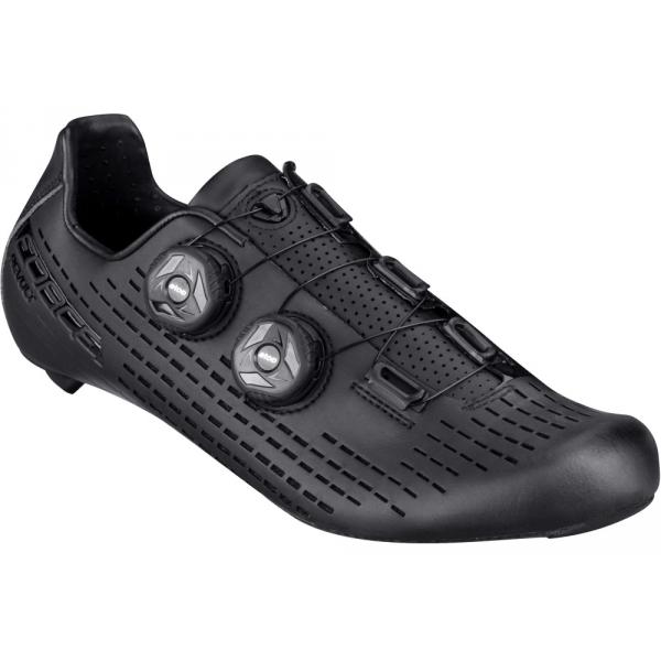tretry FORCE ROAD REVOLT CARBON černé 40