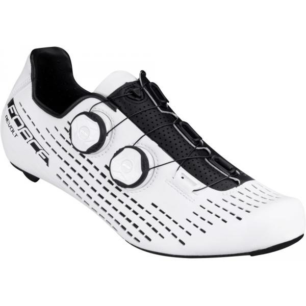 tretry FORCE ROAD REVOLT CARBON bílé 39