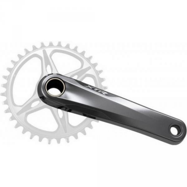 kliky Shimano XTR FC-M9130-1 bez převodníku 175mm