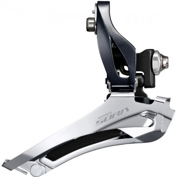 přesmykač Shimano Sora FD-R3000 3x9 objímka 34,9/31,8 + 28,6